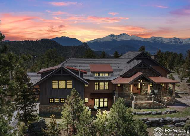 Property at 3411 Hillcrest Ln, Estes Park, CO 80517, 4 beds, 5.5 baths