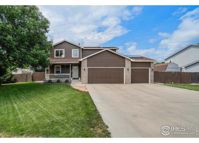 Property at 8571 Secretariat Dr, Wellington, CO 80549, 4 beds, 3.5 baths