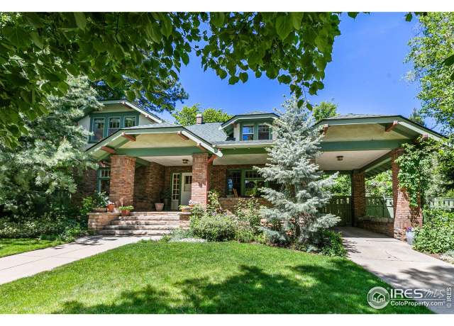 Property at 981 11th St, Boulder, CO 80302, 5 beds, 3.5 baths