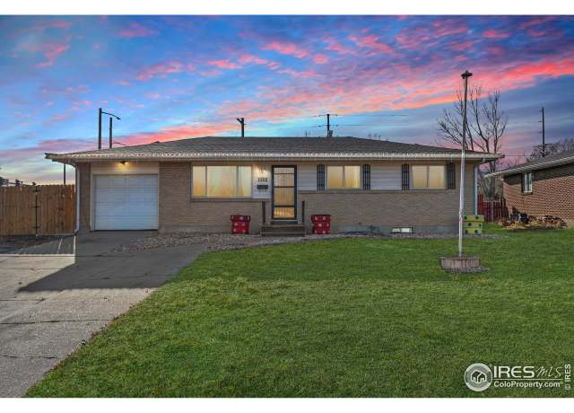 Property at 1102 27th St, Greeley, CO 80631, 5 beds, 2 baths