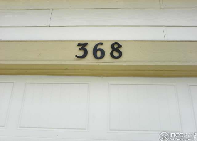 Property at 368 Mt Bross Ave, Severance, CO 80550, 4 beds, 3 baths