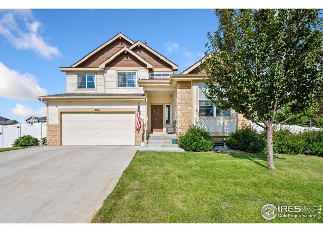 Property at 368 Mt Bross Ave, Severance, CO 80550, 4 beds, 3 baths