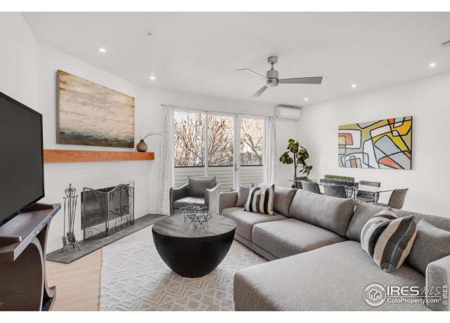 Property at 2444 9th St #4, Boulder, CO 80304, 2 beds, 2 baths