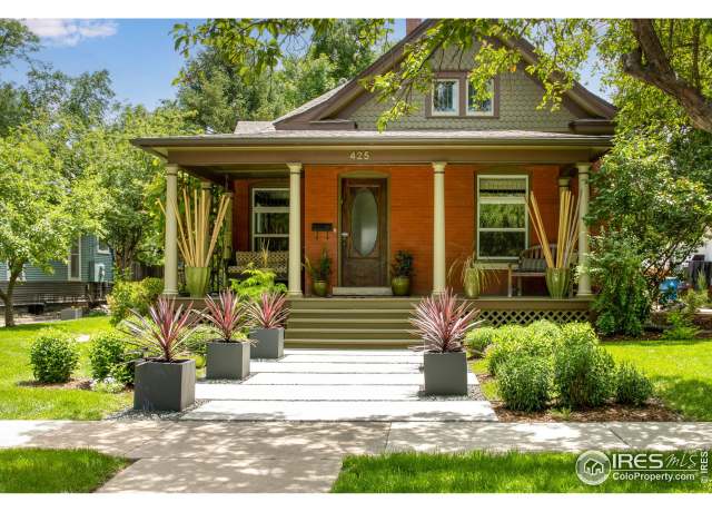 Property at 425 E Laurel St, Fort Collins, CO 80524, 4 beds, 3 baths