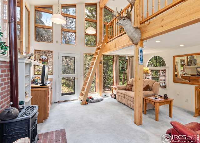 Property at 1134 Highway 7 Business, Allenspark, CO 80510, 2 beds, 2 baths