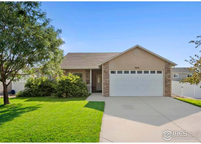 Property at 6862 Loudon St, Wellington, CO 80549, 3 beds, 2 baths