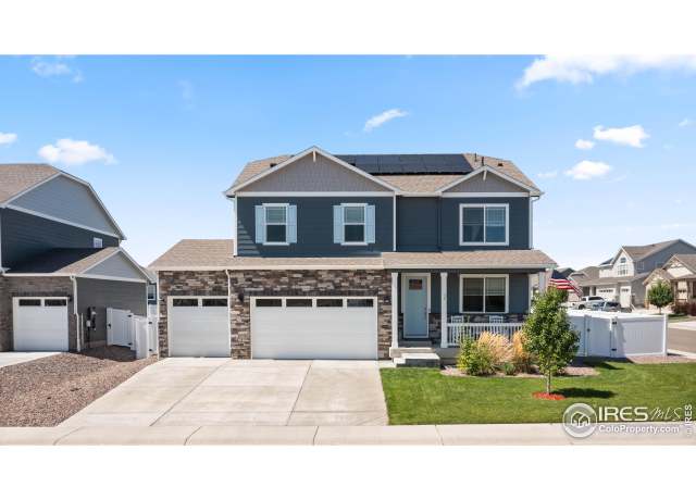 Property at 4550 Bishopsgate Dr, Windsor, CO 80550, 5 beds, 3 baths
