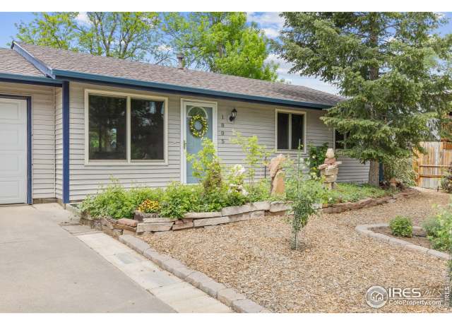 Property at 1805 Kinnikinnik Pl, Loveland, CO 80537, 3 beds, 1 bath