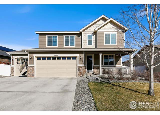 Property at 5481 Carmon Dr, Windsor, CO 80550, 4 beds, 2.5 baths