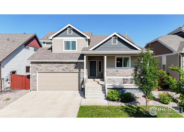 Property at 1661 Rise Dr, Windsor, CO 80550, 4 beds, 2.5 baths
