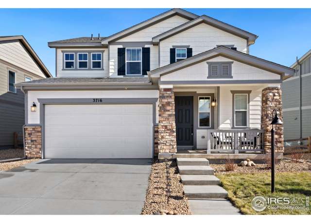 Property at 3716 Keplinger Lake Dr, Loveland, CO 80538, 5 beds, 2.5 baths