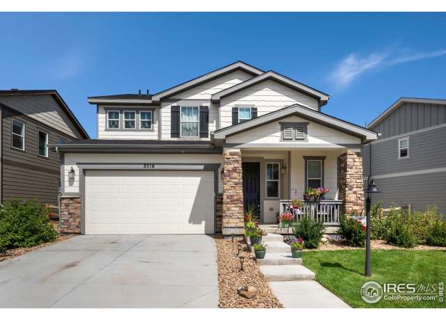 Property at 3716 Keplinger Lake Dr, Loveland, CO 80538, 5 beds, 2.5 baths