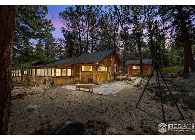 Property at 12991 Peak To Peak Hwy, Allenspark, CO 80510, 2 beds, 1 bath