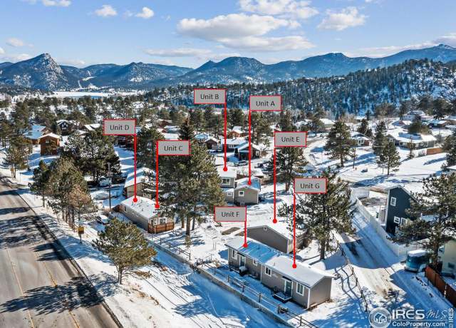 Property at 185 Virginia Ln Unit A-G, Estes Park, CO 80517, 9 beds, 8 baths