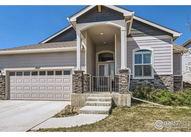 Property at 1867 Naturita St, Loveland, CO 80538, 4 beds, 3 baths