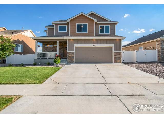 Property at 1103 Ibex Dr, Severance, CO 80550, 4 beds, 3.5 baths