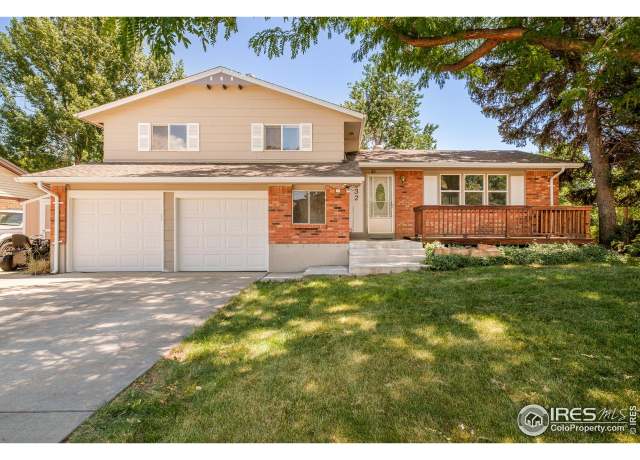 Property at 1332 S Lincoln St, Longmont, CO 80501, 5 beds, 3 baths
