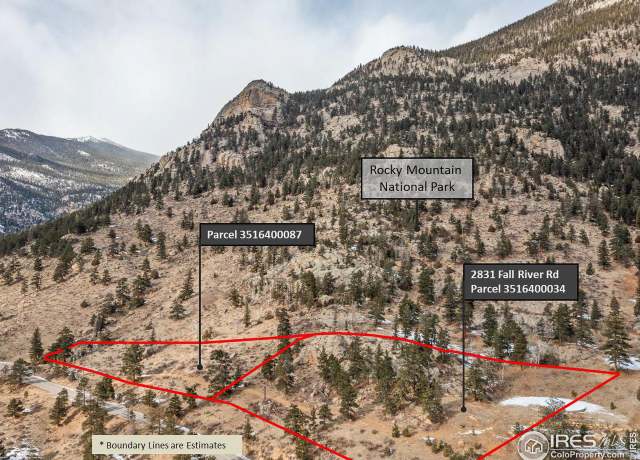 Property at 2831 Fall River Rd, Estes Park, CO 80517