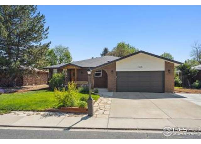Property at 1610 Vivian St, Longmont, CO 80501, 4 beds, 3 baths