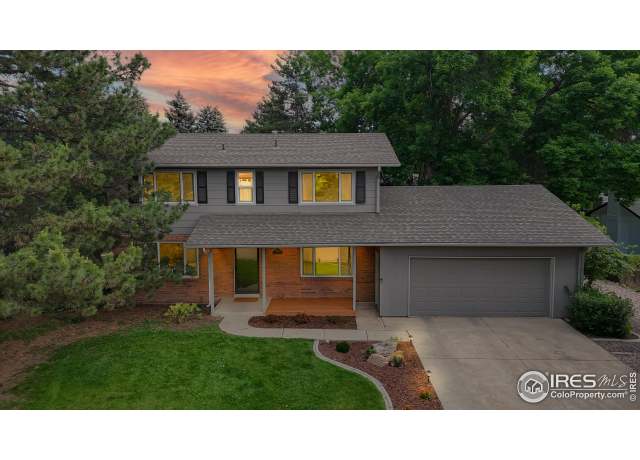 Property at 1706 Lakeshore Dr, Fort Collins, CO 80525, 4 beds, 2.5 baths