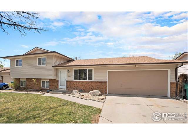 Property at 3311 Claremont Ave, Evans, CO 80620, 4 beds, 2 baths