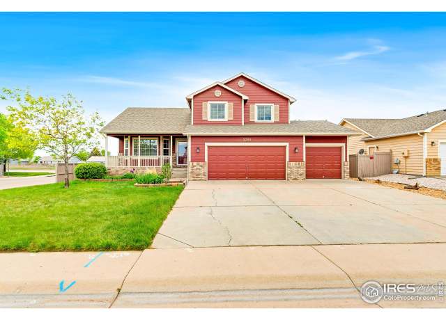 Property at 3255 Thundering Herd Way, Wellington, CO 80549, 4 beds, 3.5 baths