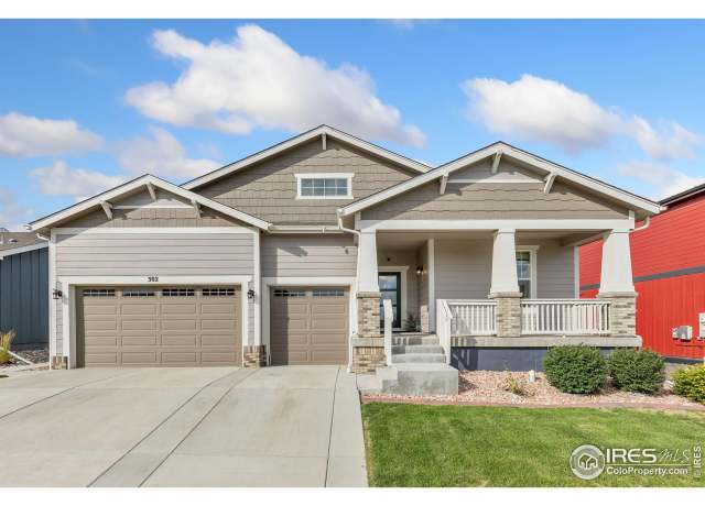 Property at 302 Rocking Chair Dr, Berthoud, CO 80513, 3 beds, 2.5 baths