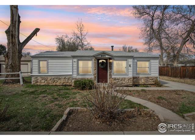 Property at 800 W 10th St, Loveland, CO 80537, 2 beds, 1 bath