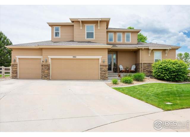 Property at 7401 Pimlico Dr, Windsor, CO 80550, 3 beds, 2.5 baths