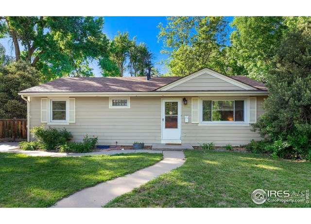 Property at 1600 Crestmore Pl, Fort Collins, CO 80521, 3 beds, 1 bath