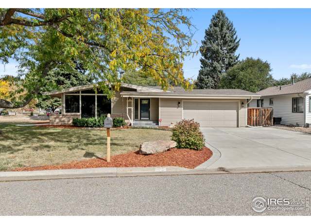 Property at 1211 Loch Mount Dr, Loveland, CO 80537, 3 beds, 2 baths