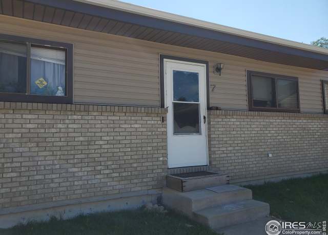 Property at 1600 42nd St #7, Evans, CO 80620, 3 beds, 2 baths