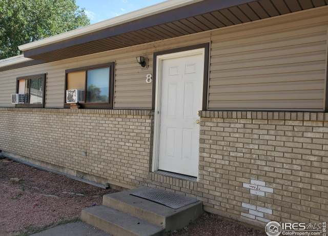 Property at 1600 42nd St #8, Evans, CO 80620, 4 beds, 2 baths