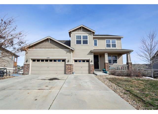Property at 3197 Cool Meadow Pl, Castle Rock, CO 80104, 5 beds, 4.5 baths