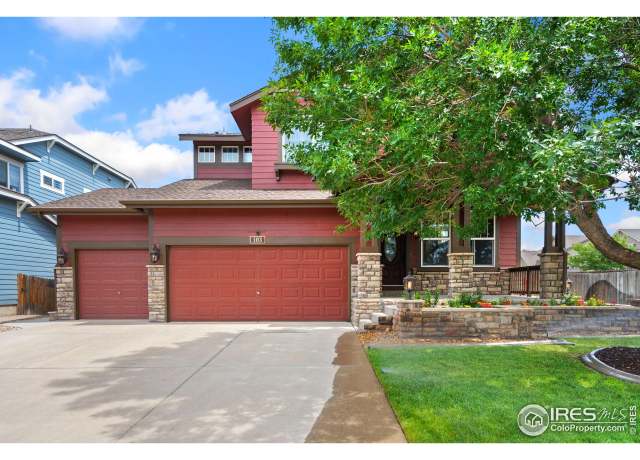 Property at 103 Muscovey Ln, Johnstown, CO 80534, 4 beds, 3 baths