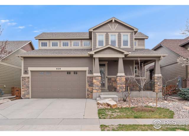 Property at 828 Crooked Creek Way, Fort Collins, CO 80525, 4 beds, 4 baths