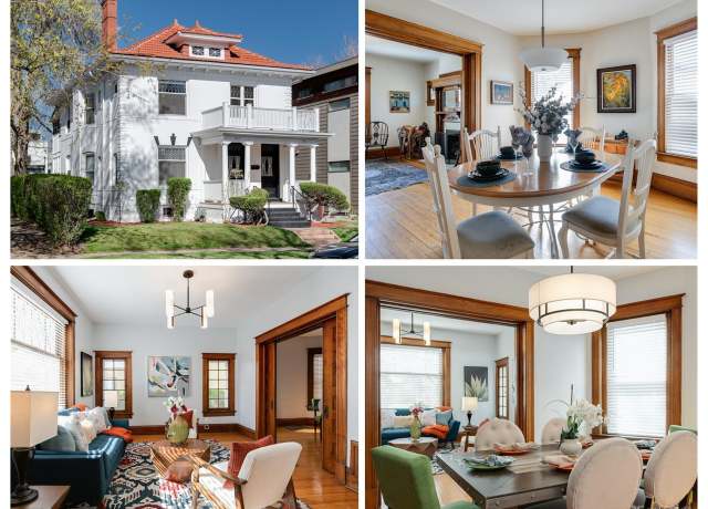 Property at 1817 Vine St, Denver, CO 80206, 6 beds, 3 baths