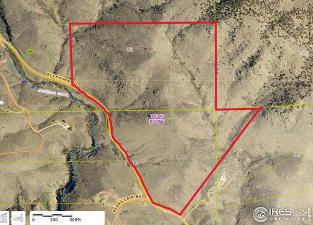 Property at 14750 Buckhorn Rd, Loveland, CO 80538