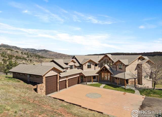 Property at 4736 Rim Rock Ridge Rd, Fort Collins, CO 80526, 7 beds, 7 baths