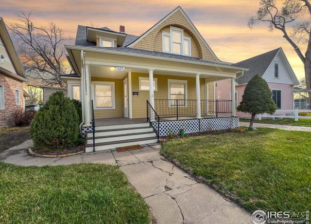 Property at 127 Platte St, Sterling, CO 80751, 4 beds, 1 bath