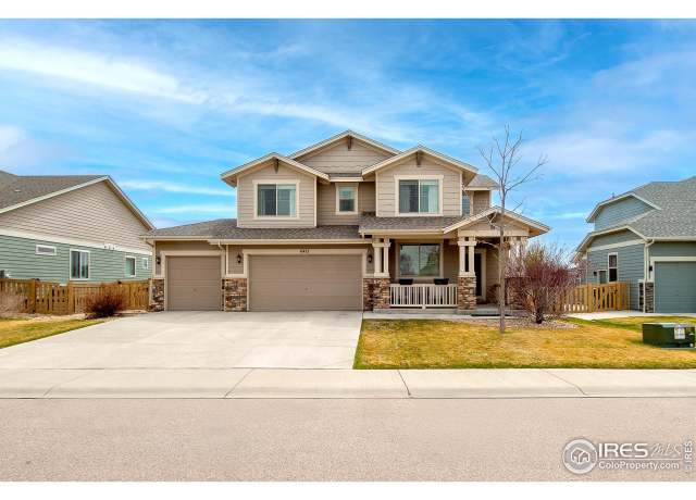 Property at 6421 Tuxedo Park Rd, Timnath, CO 80547, 3 beds, 3.5 baths