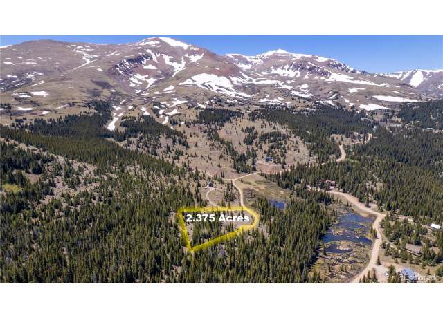 Property at 16 Zinc Rd, Alma, CO 80420