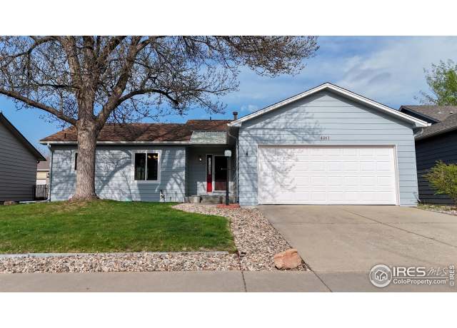 Property at 4243 Pin Oak Dr, Loveland, CO 80538, 3 beds, 2 baths