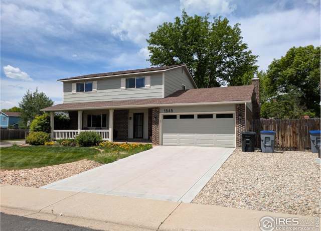 Property at 1545 S Vivian St, Longmont, CO 80501, 3 beds, 2.5 baths