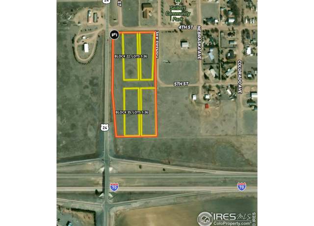 Property at 4th St, Seibert, CO 80834