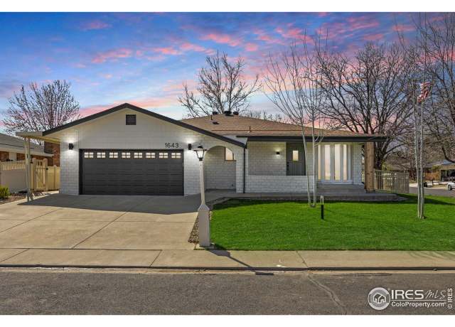Property at 1643 Vivian St, Longmont, CO 80501, 5 beds, 3 baths
