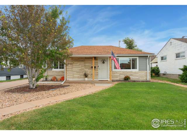 Property at 2432 W 6th St, Greeley, CO 80634, 4 beds, 2 baths