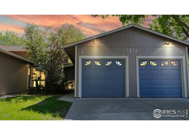Property at 1812 Belmar Dr #3, Fort Collins, CO 80526, 2 beds, 1.5 baths