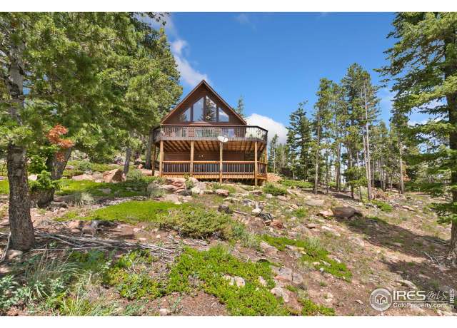 Property at 1255 Jicarilla Trl, Red Feather Lakes, CO 80545, 2 beds, 1 bath