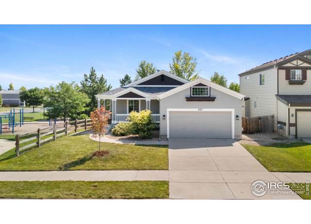 Property at 687 S Beshear Ct, Erie, CO 80516, 4 beds, 3 baths